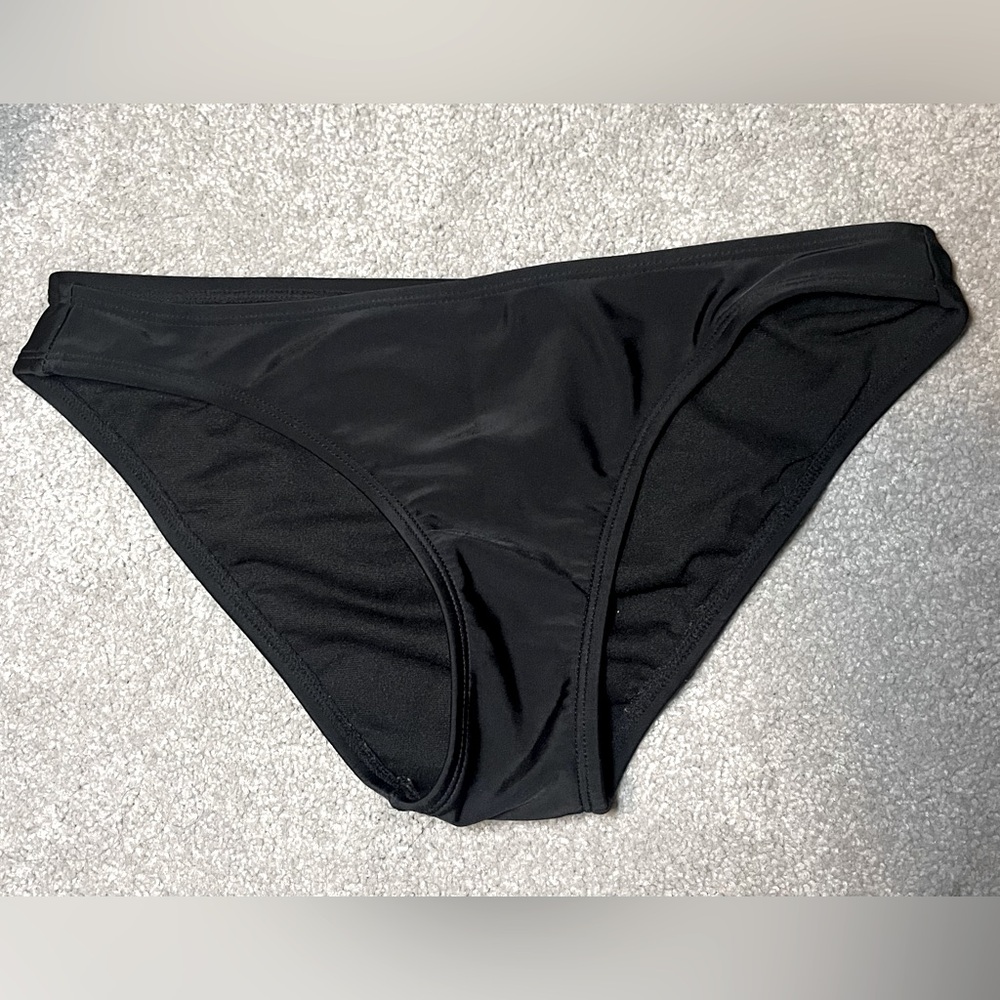 Xhilaration Black Bikini Bottom